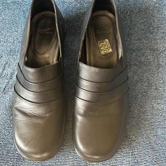 Dansko black wedge shoe - Picture 3 of 5